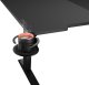 Biurko GENESIS Holm Modular 180 Czarne 180 cmx75 cm 16