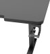 Biurko GENESIS Holm Modular 180 Czarne 180 cmx75 cm 18