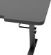 Biurko GENESIS Holm Modular 180 Czarne 180 cmx75 cm 20