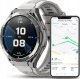 Smartwatch JG Smart SMARTWATCH MĘSKI GPS ZEGAREK WODOODPORNY KOMPAS AMOLED BAROMETR ROZMOWY PL 1
