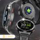 Smartwatch JG Smart SMARTWATCH MĘSKI GPS ZEGAREK WODOODPORNY KOMPAS AMOLED BAROMETR ROZMOWY PL 12