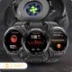 Smartwatch JG Smart SMARTWATCH MĘSKI GPS ZEGAREK WODOODPORNY KOMPAS AMOLED BAROMETR ROZMOWY PL 13