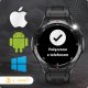 Smartwatch JG Smart SMARTWATCH MĘSKI GPS ZEGAREK WODOODPORNY KOMPAS AMOLED BAROMETR ROZMOWY PL 15