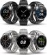 Smartwatch JG Smart SMARTWATCH MĘSKI GPS ZEGAREK WODOODPORNY KOMPAS AMOLED BAROMETR ROZMOWY PL 3