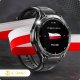 Smartwatch JG Smart SMARTWATCH MĘSKI GPS ZEGAREK WODOODPORNY KOMPAS AMOLED BAROMETR ROZMOWY PL 10