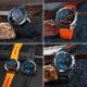 Smartwatch JG Smart SMARTWATCH ZEGAREK MĘSKI MENU PL ROZMOWY SMART WATCH WODOODPORNY + GRATIS 3