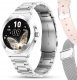 Smartwatch JG Smart SMARTWATCH ZEGAREK DAMSKI ROZMOWY MENU PL WODOODPORNY AMOLED ZDROWIE 3paski 1
