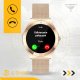 Smartwatch JG Smart SMARTWATCH ZEGAREK DAMSKI ROZMOWY MENU PL WODOODPORNY AMOLED ZDROWIE 3paski 12