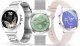 Smartwatch JG Smart SMARTWATCH ZEGAREK DAMSKI ROZMOWY MENU PL WODOODPORNY AMOLED ZDROWIE 3paski 3