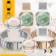 Smartwatch JG Smart SMARTWATCH ZEGAREK DAMSKI ROZMOWY MENU PL WODOODPORNY AMOLED ZDROWIE 3paski 6