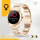 Smartwatch JG Smart SMARTWATCH ZEGAREK DAMSKI ROZMOWY MENU PL WODOODPORNY AMOLED ZDROWIE 3paski 10