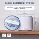 ZENT Myjka Ultradźwiękowa ZENT do nakładek protez invisalign aparatów biżuterii 0.22L 9