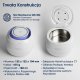 ZENT Myjka ultradźwiękowa Ultrasonic Cleaner biała 8