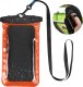 Majestic Sport Etui na telefon CESAR IPX8 Majestic Sport pomarańczowe 1