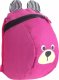 Roger RoGer Children's Backpack Bear Pink 1