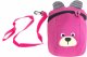 Roger RoGer Children's Backpack Bear Pink 4