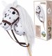 Tootiny Koń na kiju Hobby Horse HOPPIHORSE A3 Leopard - biały, maść tarantowata 1
