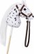Tootiny Koń na kiju Hobby Horse HOPPIHORSE A3 Leopard - biały, maść tarantowata 4