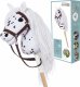 Tootiny Koń na kiju Hobby Horse A4 Leopard - biały 1