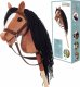 Tootiny Koń na kiju Hobby Horse HOPPIHORSE A4 Bay - ciemny brąz, maść gniada 1