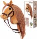 Tootiny Koń na kiju Hobby Horse HOPPIHORSE A3 Chestnut - brąz, maść kasztanowata 1