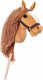 Tootiny Koń na kiju Hobby Horse HOPPIHORSE A3 Chestnut - brąz, maść kasztanowata 2
