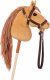 Tootiny Koń na kiju Hobby Horse HOPPIHORSE A3 Chestnut - brąz, maść kasztanowata 4
