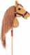 Tootiny Koń na kiju Hobby Horse HOPPIHORSE A3 Chestnut - brąz, maść kasztanowata 6