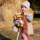 Tootiny Koń na kiju Hobby Horse HOPPIHORSE A3 Chestnut - brąz, maść kasztanowata 8