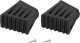 Krause KRAUSE STOPKI 2szt. 40 x 20mm DO DRABIN SECURY, SEPURO, SECURO, TREPPO 4