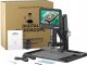 Mikroskop Benetech MIKROSKOP CYFROWY POWIĘKSZENIE 1600x 12MP 28 LED EKRAN HD IPS 10" 32GB SD 12