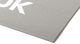 Reebok Mata treningowa RAMT-11024GRL 173 cm x 61 cm x 0.4 cm szara 11