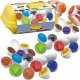 LUXMA Układanka sorter jajka Montessori kolory DF24A 13