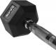 HMS Hantel Hex Pro gumowany 1 x 30 kg 3