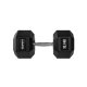 HMS ‎‎Hantel Hex Pro gumowany 1 x 32.5 kg 1