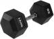 HMS ‎‎Hantel Hex Pro gumowany 1 x 35 kg 2