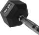 HMS ‎‎Hantel Hex Pro gumowany 1 x 40 kg 3