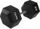 HMS ‎‎Hantel Hex Pro gumowany 1 x 50 kg 2