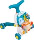 LeanToys Chodzik, Pchacz, Stolik Edukacyjny 2w1 Koszykówka Niebieski 3