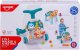 LeanToys Chodzik, Pchacz, Stolik Edukacyjny 2w1 Koszykówka Niebieski 6