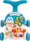 LeanToys Chodzik, Pchacz, Stolik Edukacyjny 2w1 Koszykówka Niebieski 7