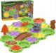 Eddy Toys Gra Logiczna, Zbuduj Tor Dla Dinozaura, Trasa, Przeprawa Dla Dinozaura, Klocki, Tor Przeszkód 1