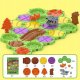 Eddy Toys Gra Logiczna, Zbuduj Tor Dla Dinozaura, Trasa, Przeprawa Dla Dinozaura, Klocki, Tor Przeszkód 8