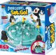 LeanToys Rodzinna gra zręcznościowa, planszowa PINGWINKOWE PIŁKARZYKI, Piłka nożna "Penguins, Set, Go!" 1