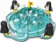 LeanToys Rodzinna gra zręcznościowa, planszowa PINGWINKOWE PIŁKARZYKI, Piłka nożna "Penguins, Set, Go!" 3
