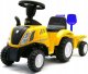 Baby Mix Jeździk Traktor z przyczepą Żółty (CPOJ-066) 1