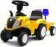 Baby Mix Jeździk Traktor z przyczepą Żółty (CPOJ-066) 4