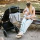 BabyOno 1571/03 TORBA DLA MAMY/DO WÓZKA CARMEN SZARA 14