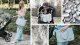 BabyOno 1571/03 TORBA DLA MAMY/DO WÓZKA CARMEN SZARA 9
