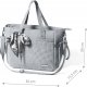 BabyOno 1571/03 TORBA DLA MAMY/DO WÓZKA CARMEN SZARA 10